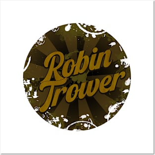 robin trower Posters and Art